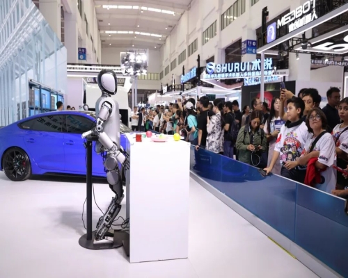 产学研合作与创新平台展区