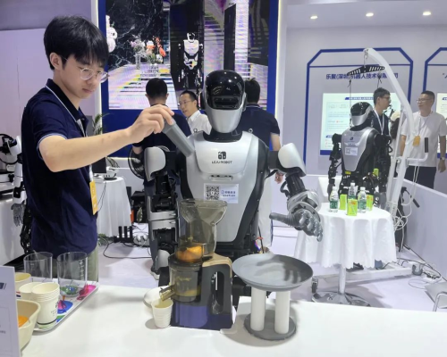 机器人核心零部件与关键技术展区